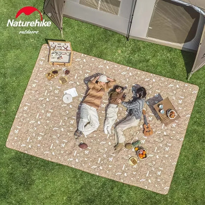 Oversized Waterproof Camping Mat for Dry Outdoor Comfort