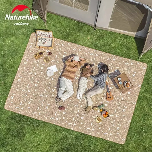 Oversized Waterproof Camping Mat for Dry Outdoor Comfort