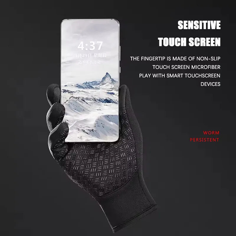 Winter Touchscreen Gloves for Warm Grip Outdoors