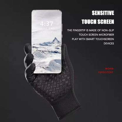 Winter Touchscreen Gloves for Warm Grip Outdoors