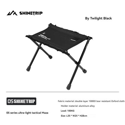 Ultra-Light Folding Camping Stool – Portable Outdoor Seat