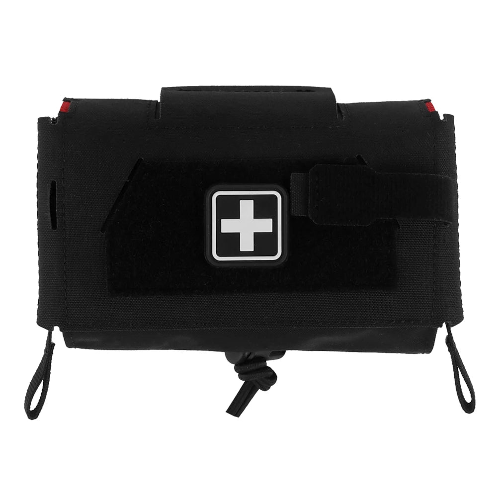 Compact Tactical First Aid Pouch for Outdoor Emergencies