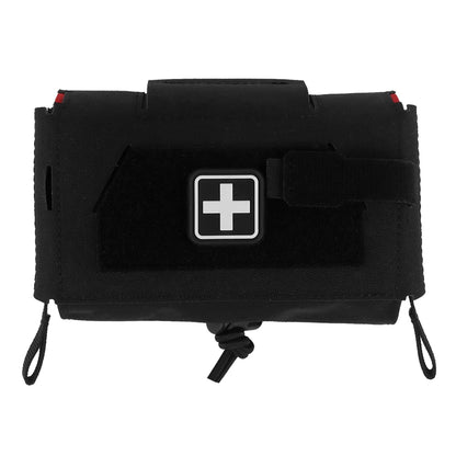 Compact Tactical First Aid Pouch for Outdoor Emergencies