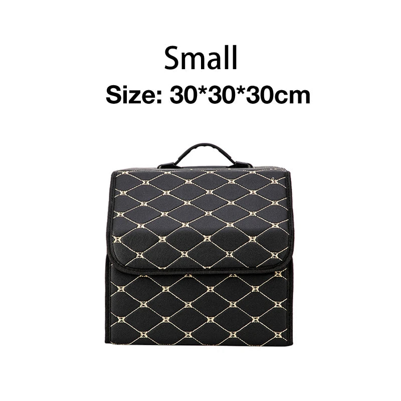 Folding Car Trunk Organizer Box for Clean Storage