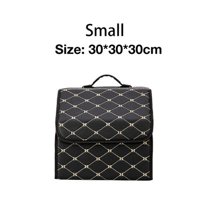 Folding Car Trunk Organizer Box for Clean Storage