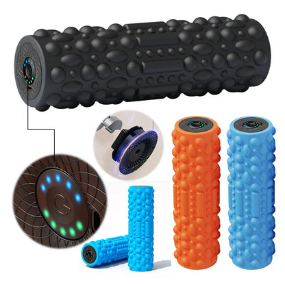 Electric Vibrating Foam Roller for Muscle Recovery