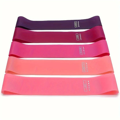 Resistance Band Set for Strength & Stretch Training