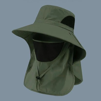 Sun Hat with Neck Flap UV Protection
