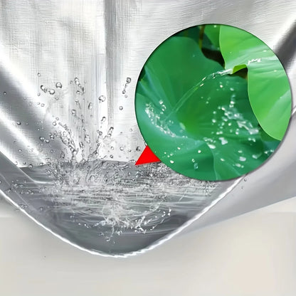 Thickened Sunshade Tarpaulin – Waterproof & UV Protection