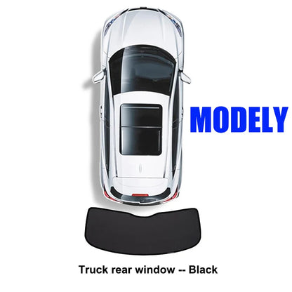 Tesla Model 3 & Y Sunshade – UV Protection & Privacy