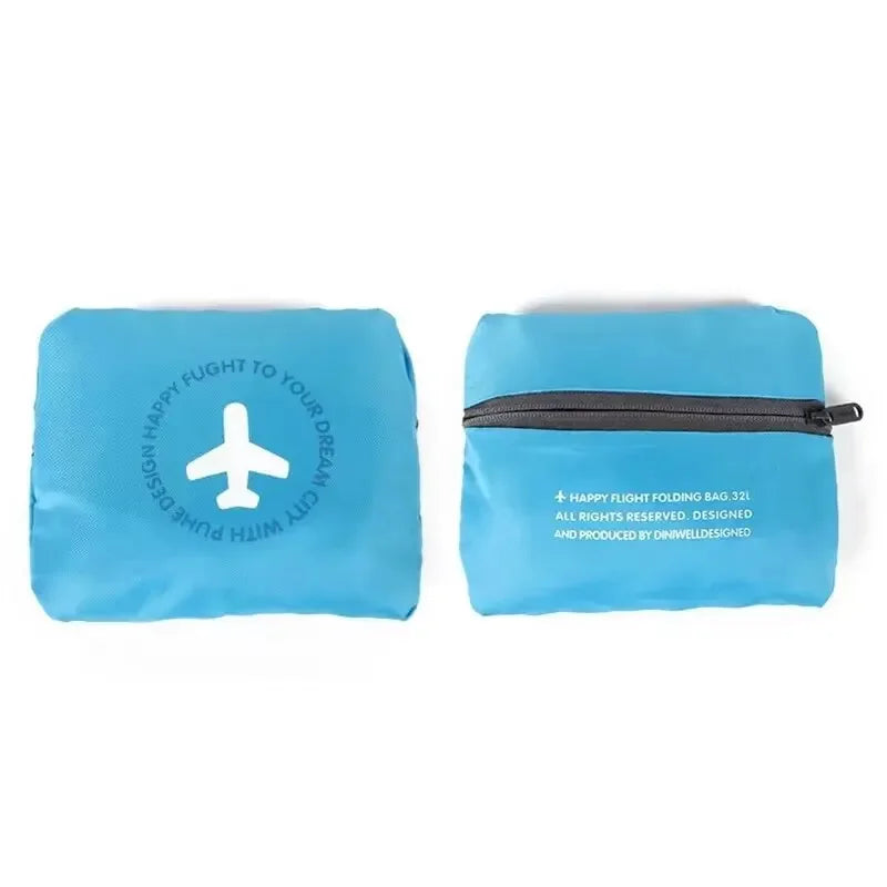 Waterproof Folding Travel Bag – Large Capacity & Durable