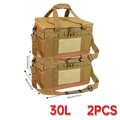 Waterproof Camping Storage Box for Organized Outdoor Gear