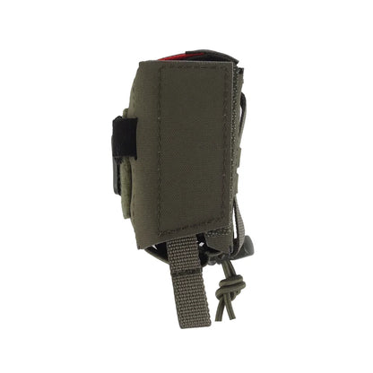 Compact Tactical First Aid Pouch for Outdoor Emergencies