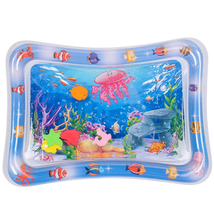 Inflatable Baby Water Mat – Fun & Safe Activity Toy