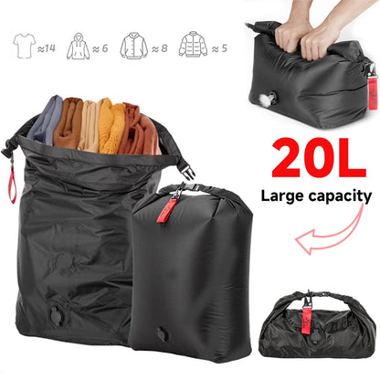 Vacuum Compression Bag for Travel – Save 70% Space