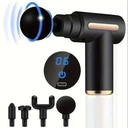 Portable Massage Gun for Deep Muscle Recovery