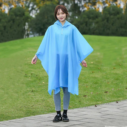 Reusable Rain Poncho – Lightweight Waterproof Protection