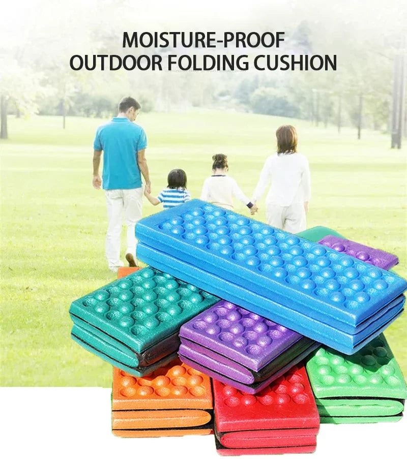 Camping Foam Seat Pad Waterproof Comfort Cushion