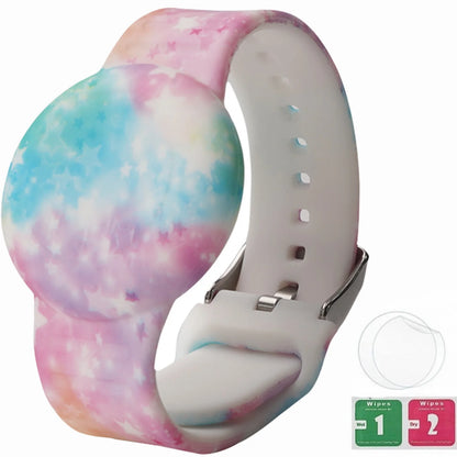 AirTag Bracelet for Kids – Cute Waterproof Wristband