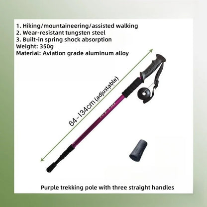 Collapsible Hiking Trekking Poles for Stable Walking