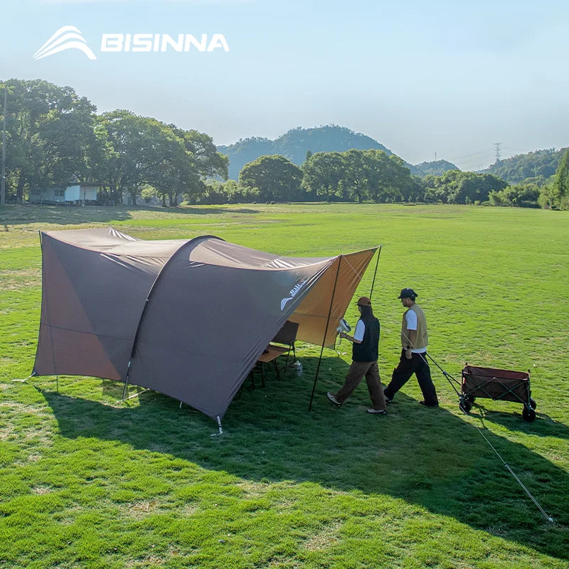 Large Camping Canopy Tent with UV & Rain Protection