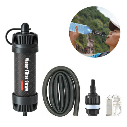 Portable Water Filter Straw – Safe Drinking Anywhere