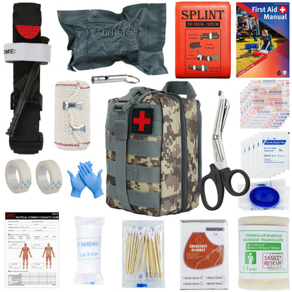 Outdoor First Aid Kit – Tactical Emergency Survival Gear