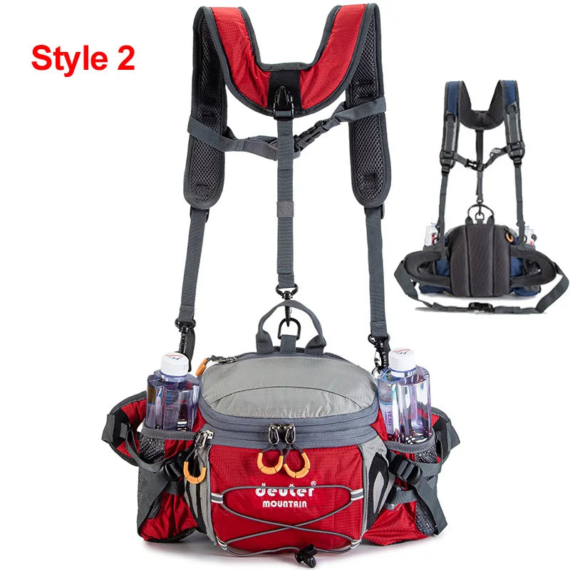Running Chest Bag Lightweight Outdoor Storage