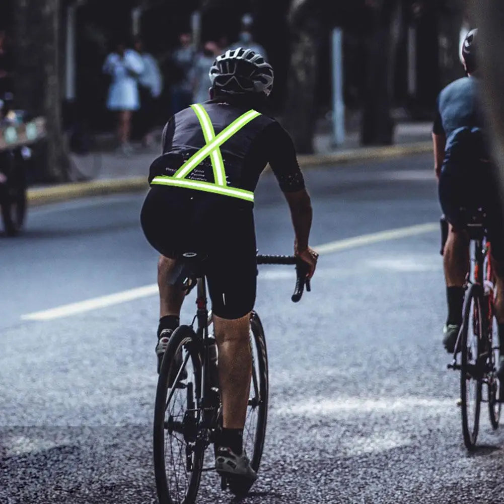 Reflective Safety Vest – High Visibility & Adjustable Fit