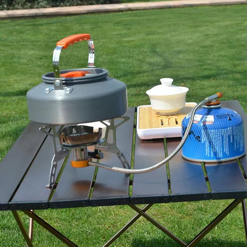 Portable Camping Coffee & Tea Kettle – Lightweight Alloy
