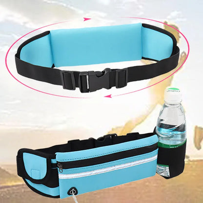 Waterproof Running Waist Bag – Bounce-Free Phone Storage