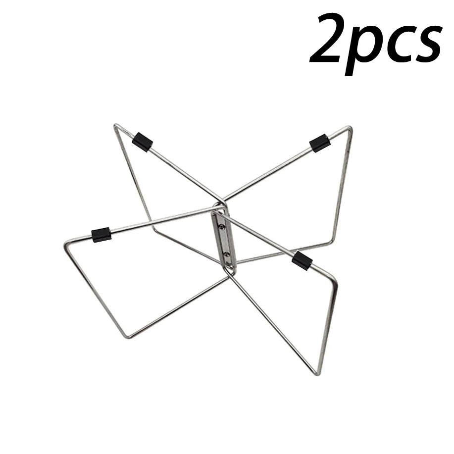 Camping Cooler Box Stand for Stable Elevated Storage