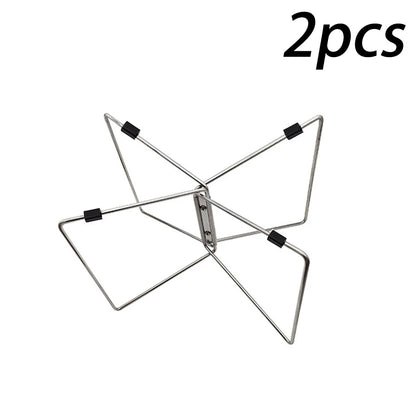Camping Cooler Box Stand for Stable Elevated Storage