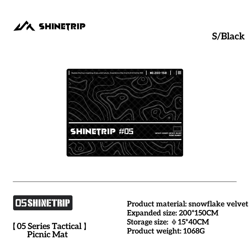 Waterproof Picnic Mat for Comfortable Outdoor Camping