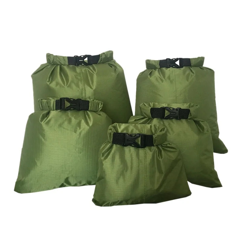 Waterproof Dry Bag Set for Outdoor Gear Protection
