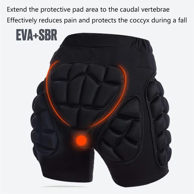 Ski Hip Protector Pants for Fall Protection