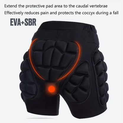 Ski Hip Protector Pants for Fall Protection
