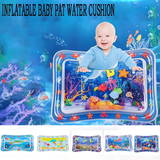 Inflatable Baby Water Mat – Fun & Safe Activity Toy