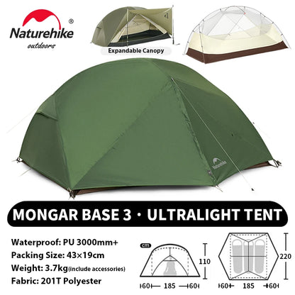 Ultralight Camping Tent 2 Person – Waterproof & Compact