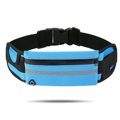 Waterproof Running Waist Bag – Bounce-Free Phone Storage