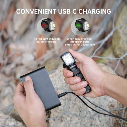 Sofirn HS42 Headlamp 2100lm Rechargeable USB-C Light