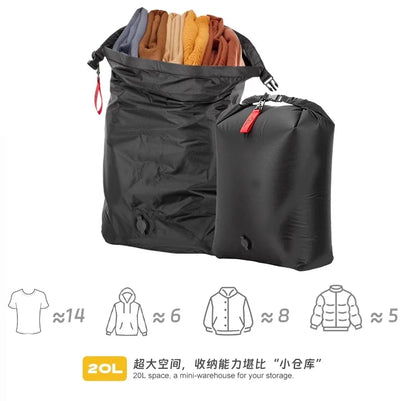 Vacuum Compression Bag for Travel – Save 70% Space
