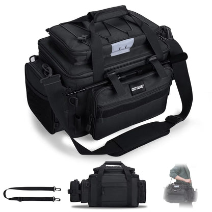 Fishing Tackle Storage Bag – Waterproof Large Capacity