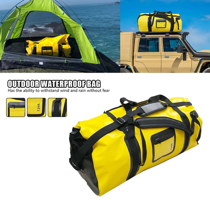 Waterproof Dry Bag for Motorcycle Travel Gear Protection