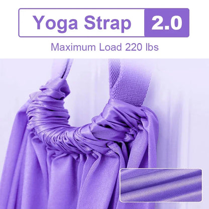 Aerial Yoga Strap for Stretching & Flexibility