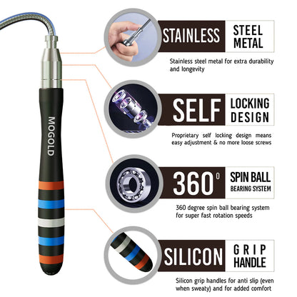 Professional Crossfit Jump Rope for Speed & Fitness Training