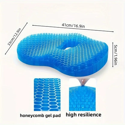 Gel Seat Cushion for Long Sitting Comfort