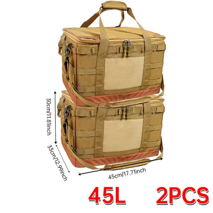 Waterproof Camping Storage Box for Organized Outdoor Gear