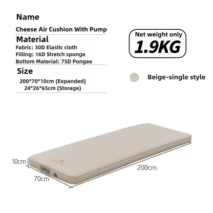 Self-Inflating Camping Sleeping Pad for Comfortable Sleep