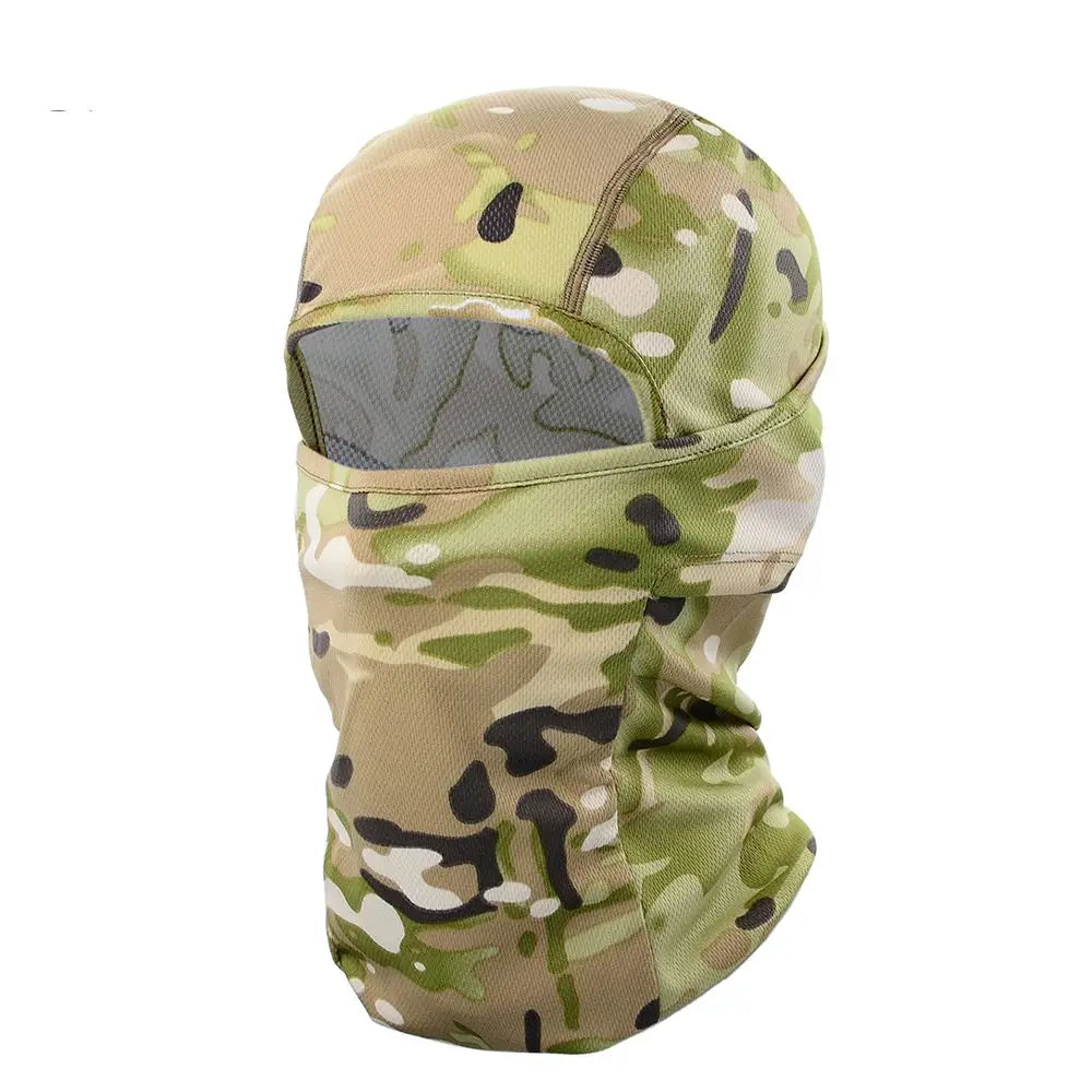 Tactical Balaclava – Breathable Sun & Wind Protection